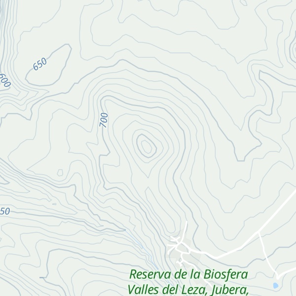 Map of El Cabezo
