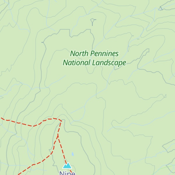 Map of Bastifell