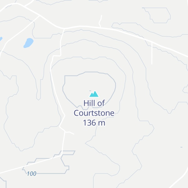 Map of Hill of Courtstone