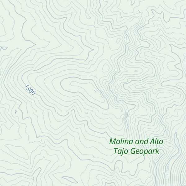 Map of Peña del Águila