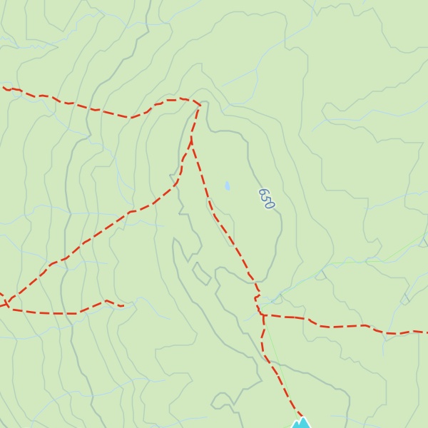 Map of Nine Standards Rigg