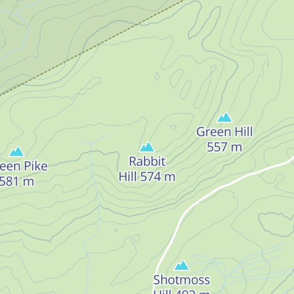 Map of Rabbit Hill
