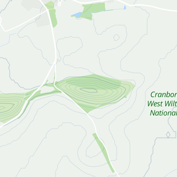 Map of Little Knoll