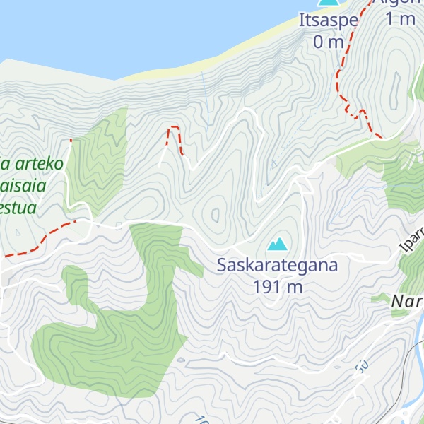 Map of Ollaostagaña