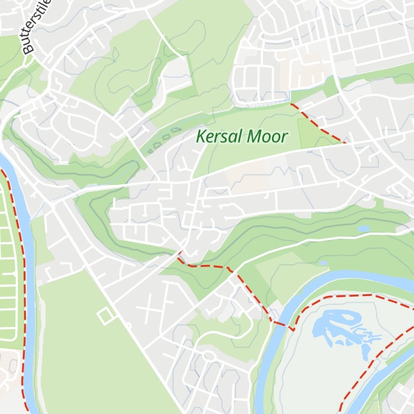 Map of Castle Hill