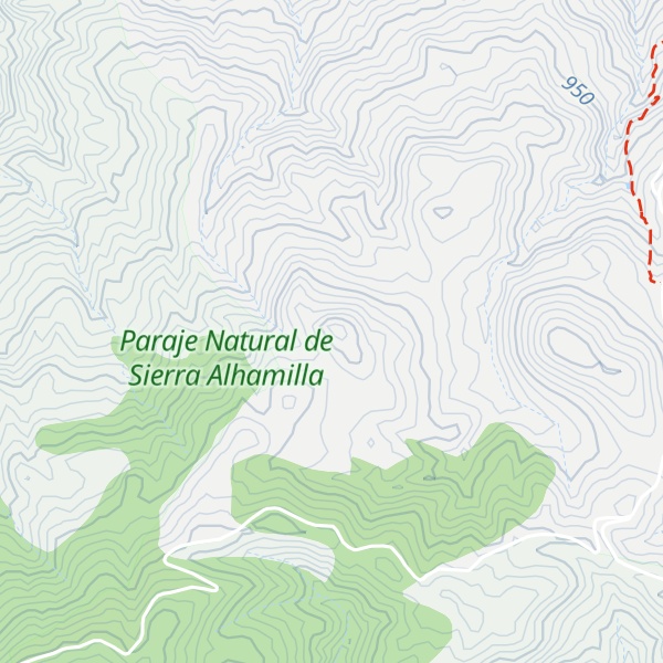 Map of Cerro Maciscuela