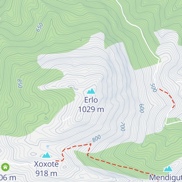 Map of Erlo