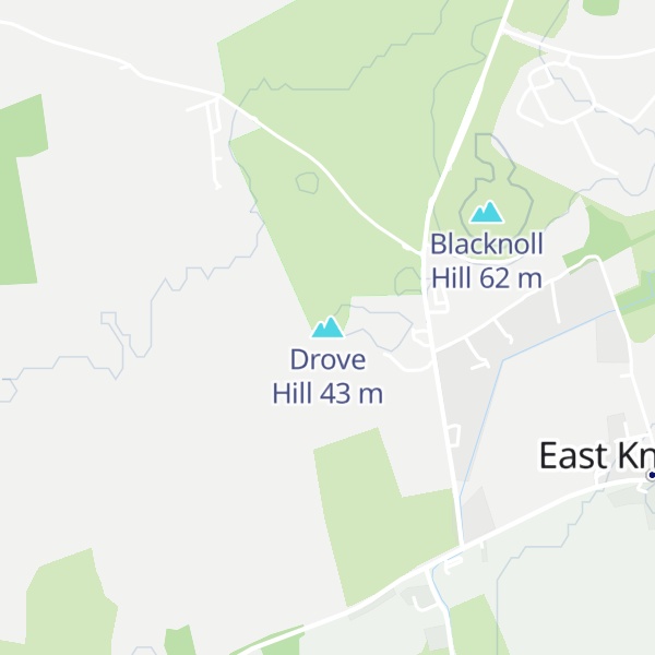 Map of Drove Hill
