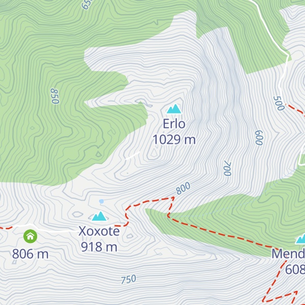 Map of Erlokurutz