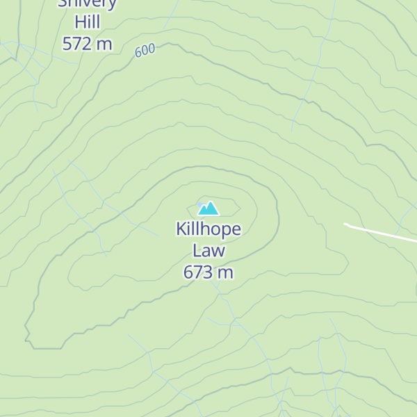 Map of Killhope Law