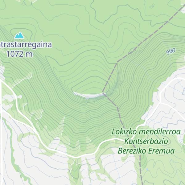 Map of Murube