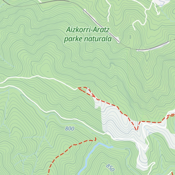Map of Añabaso