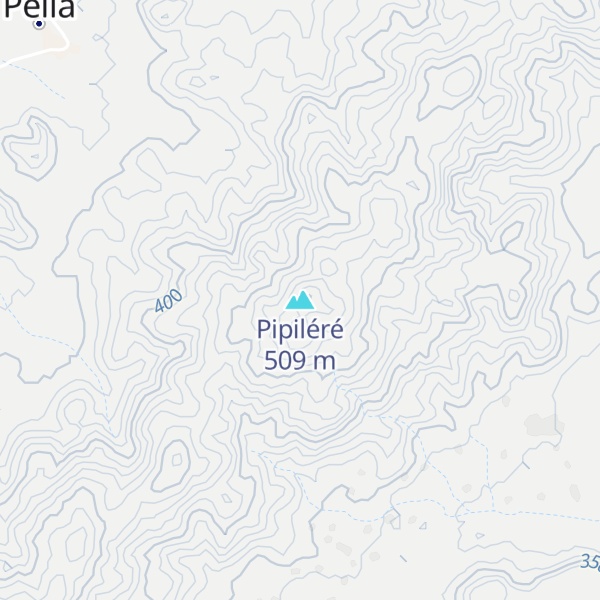 Map of Pipiléré