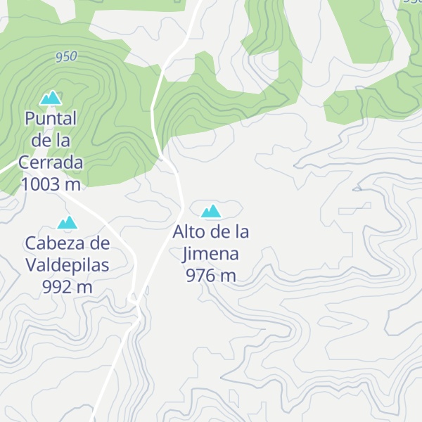 Map of Alto de la Jimena