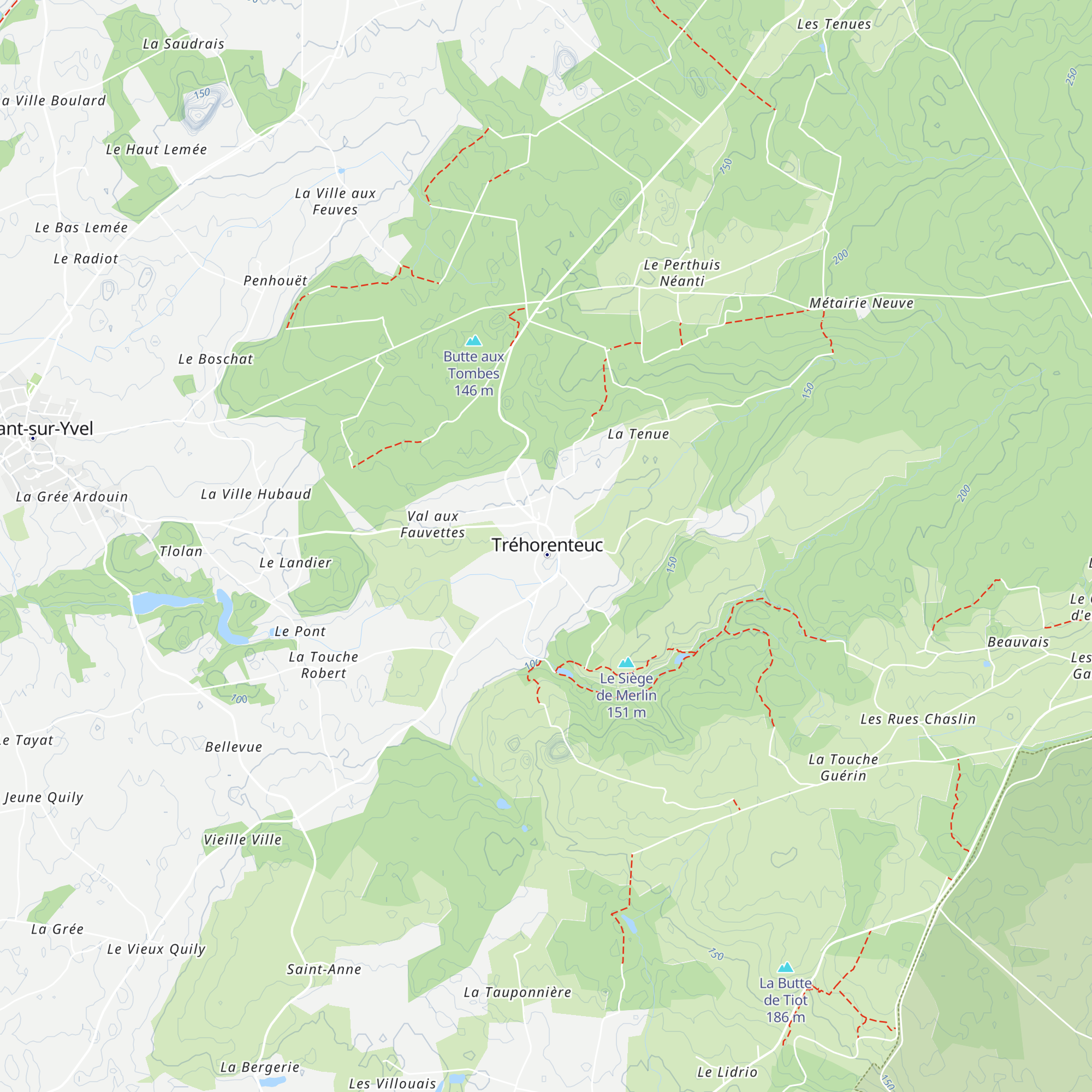 Office du Tourisme map