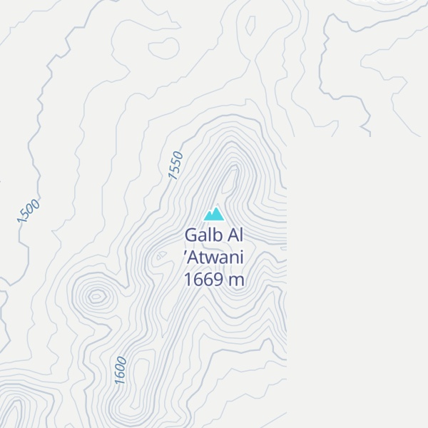 Map of Galb Al ’Atwani