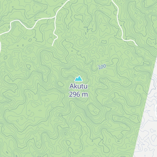 Map of Akutu