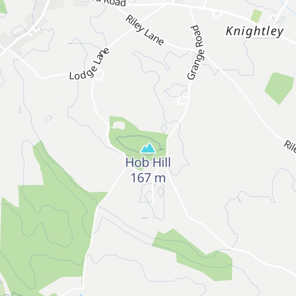 Map of Hob Hill