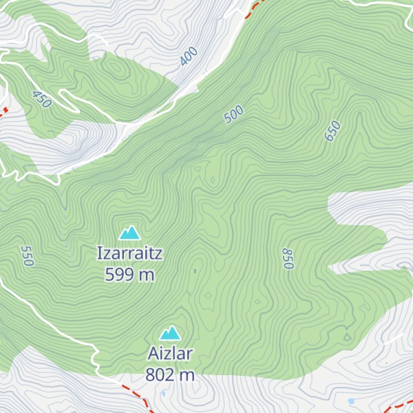 Map of Zuloaundi