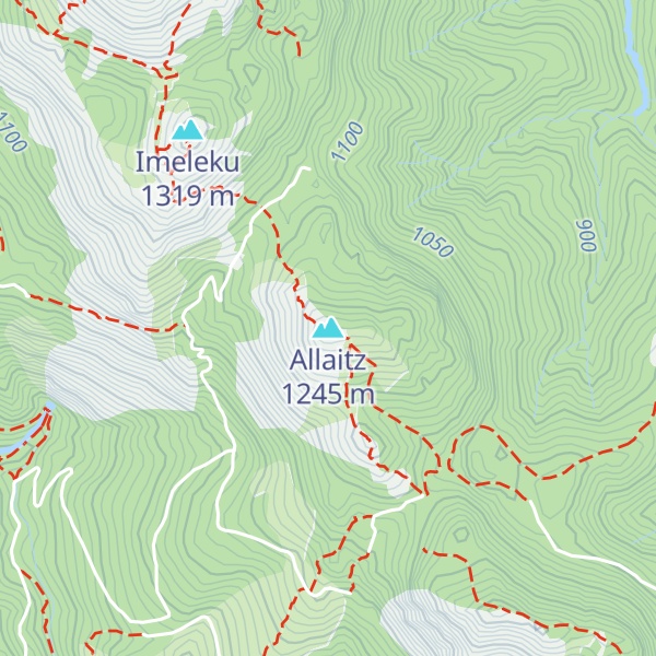 Map of Allaitz