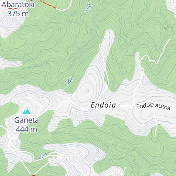 Map of Illaragorri