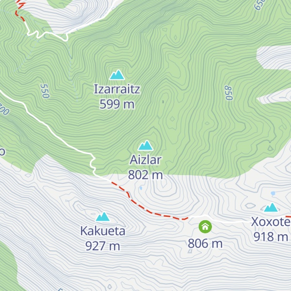 Map of Aizlar