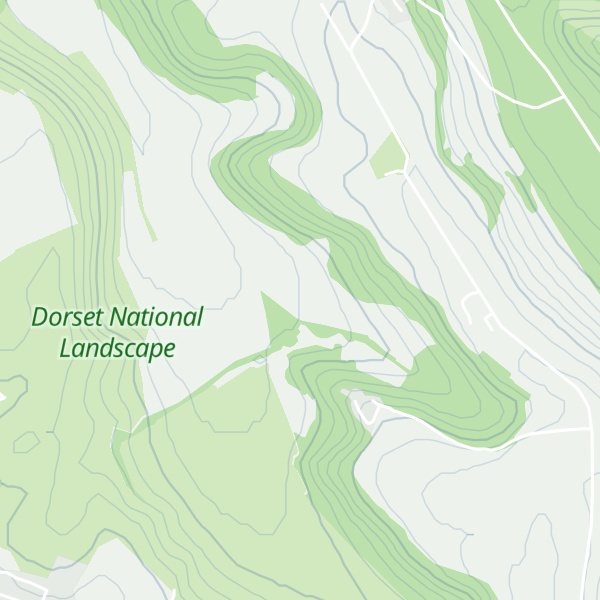 Map of Green Hill