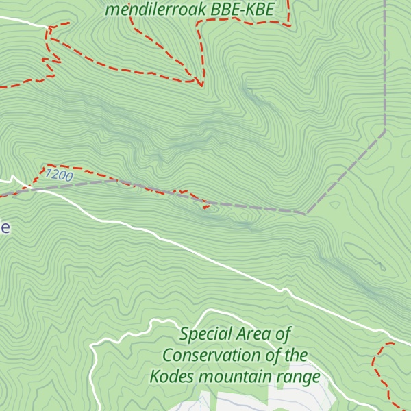 Map of Costalera