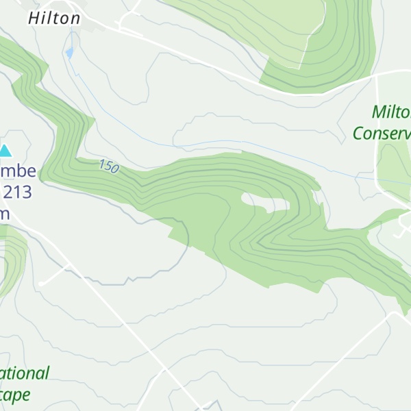 Map of Melmoth's Hill