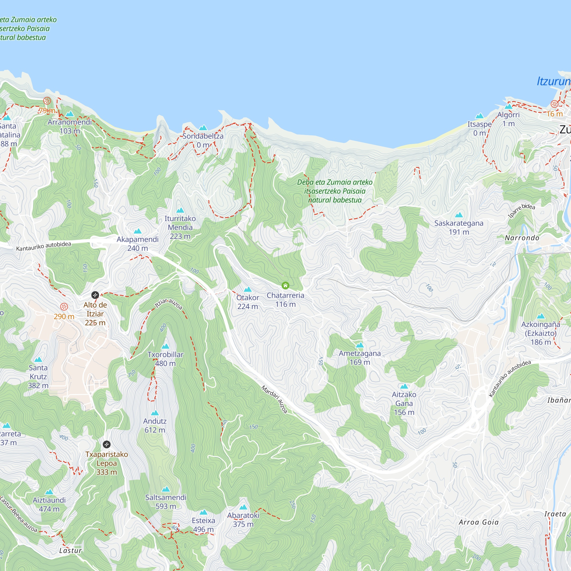Chatarreria map