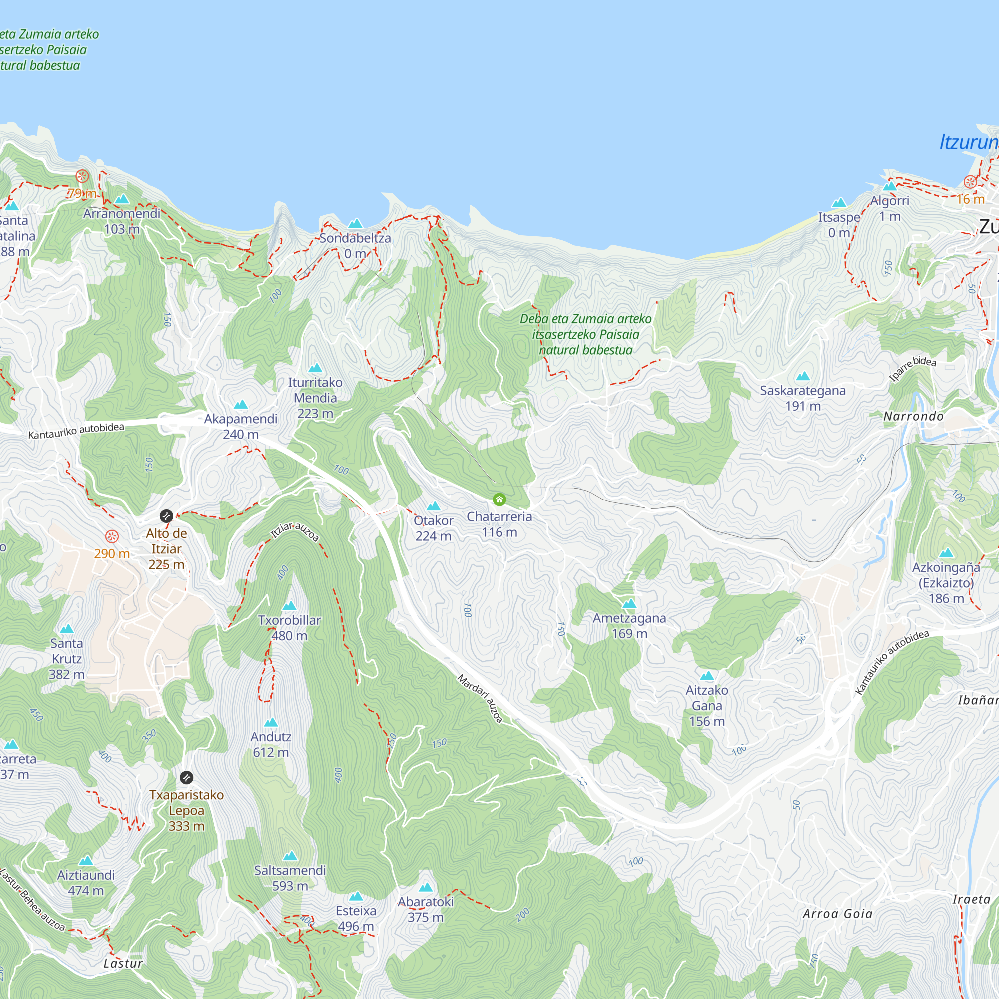 Chatarreria map