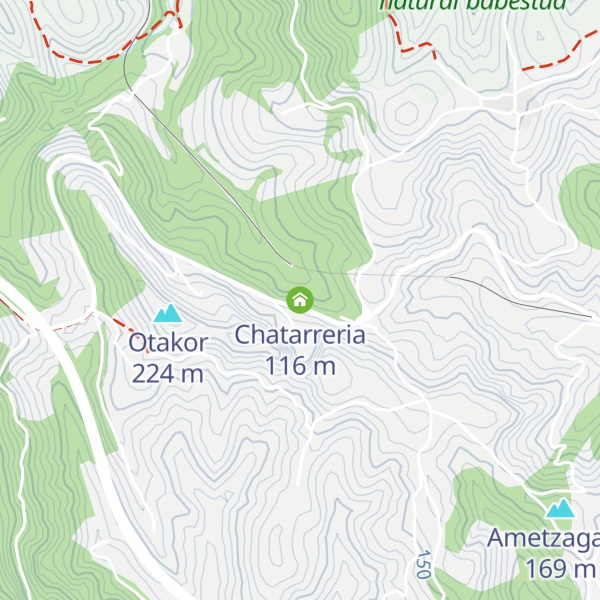 Map of Chatarreria