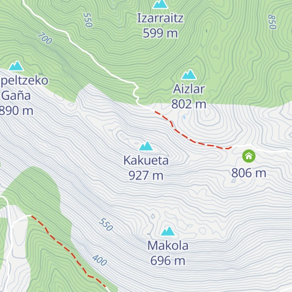 Map of Kakueta