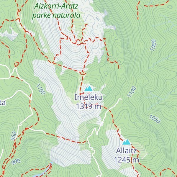 Map of Imeleku