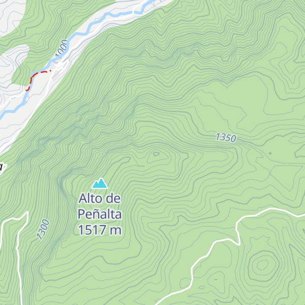Map of Torcas del Pajonar