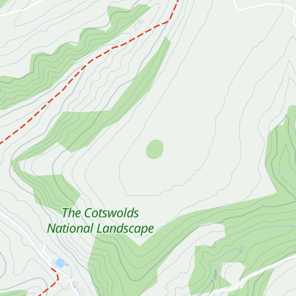 Map of Hammouth Hill