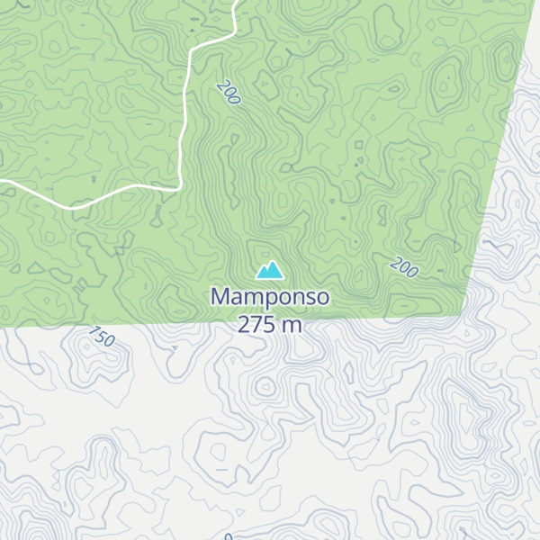 Map of Mamponso
