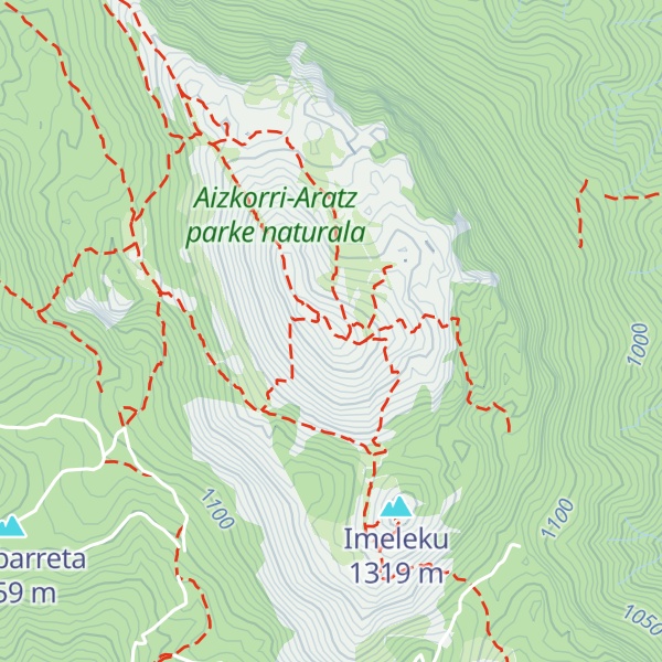 Map of Aratz