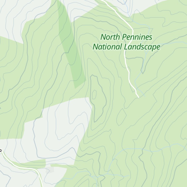 Map of Long Rigg