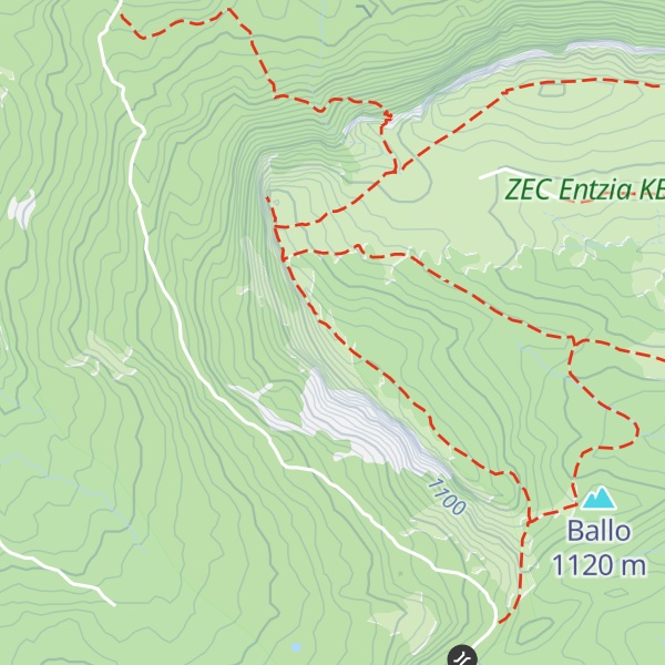 Map of Baio