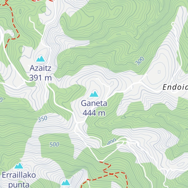 Map of Ganeta