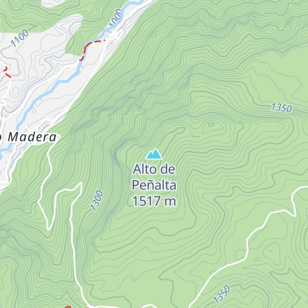 Map of Alto de Peñalta
