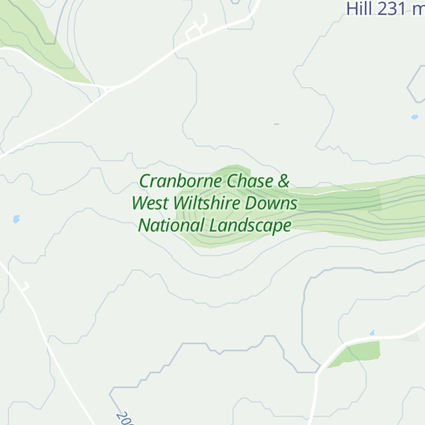Map of Long Knoll