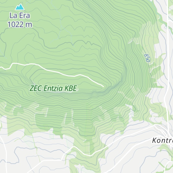 Map of Mendikorotxa