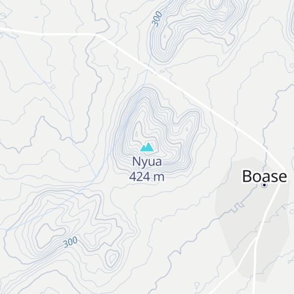 Map of Nyua