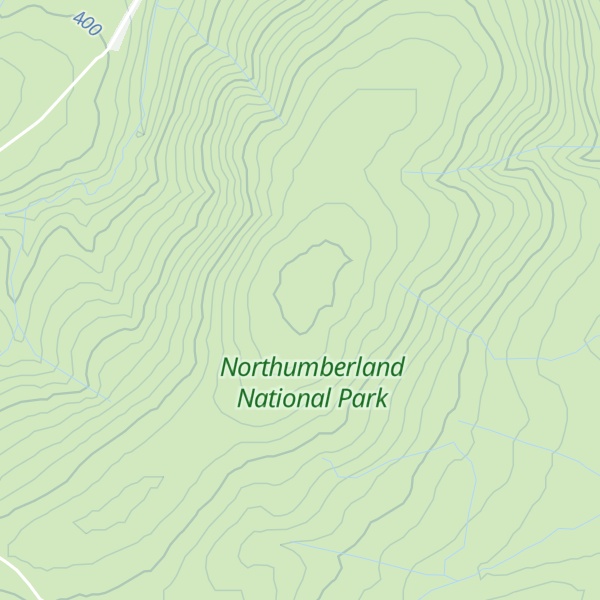 Map of Thirl Moor