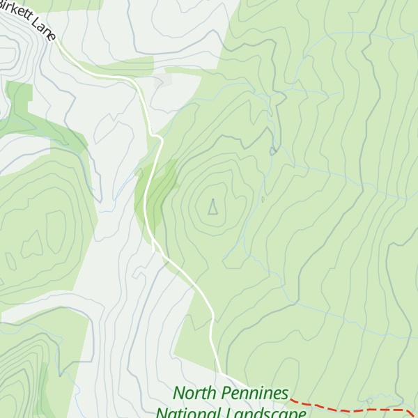 Map of Birkett Hill