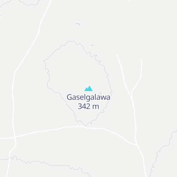 Map of Gaselgalawa