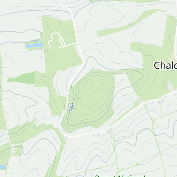 Map of High Chaldon