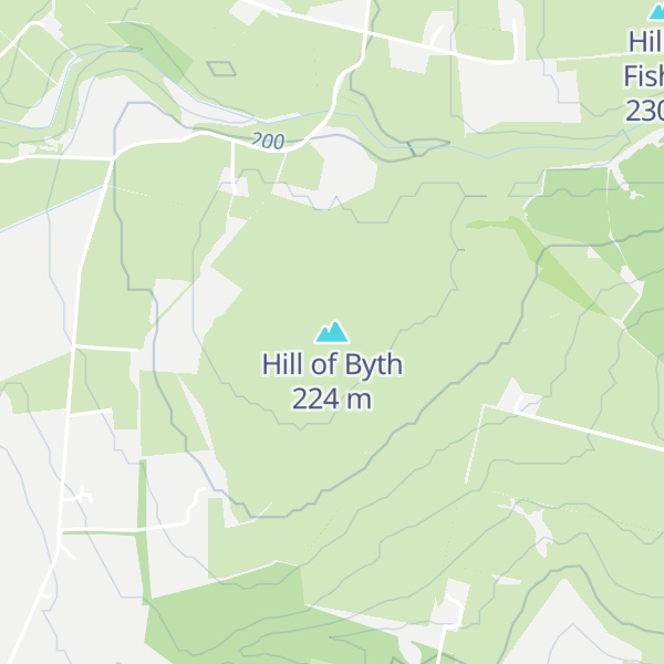 Map of Hill of Byth